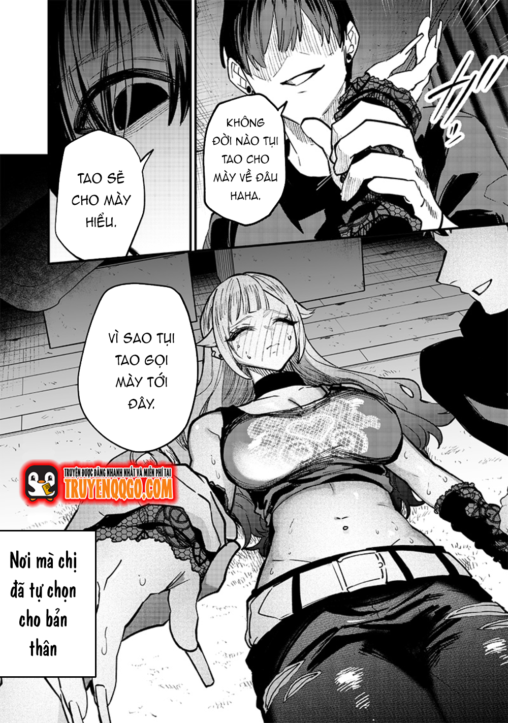 Kusobitch Na Gal Ane O Wakaraseru Hanashi - chap2 - Trang 9